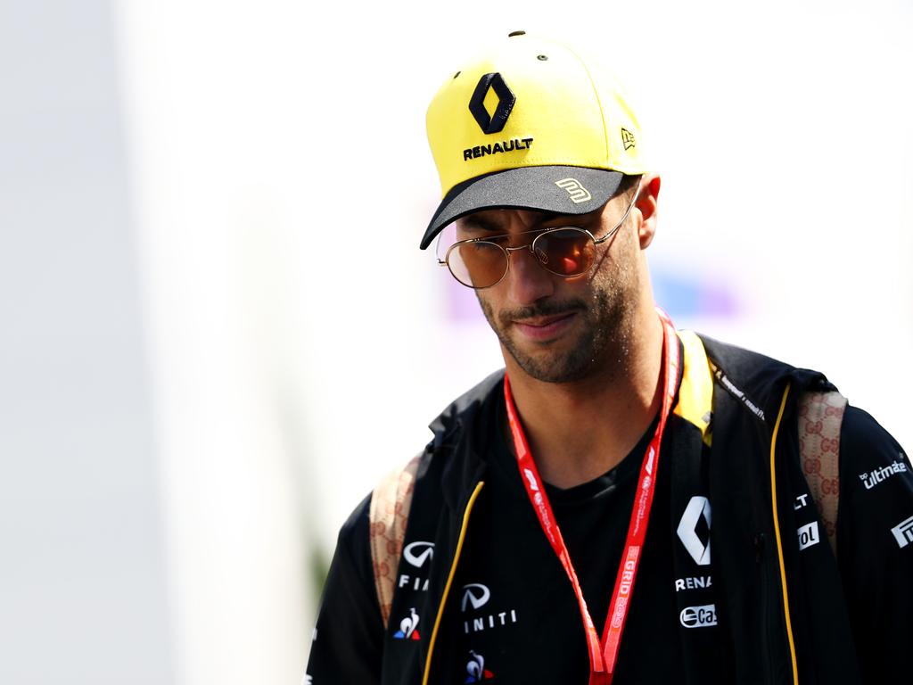 Daniel Ricciardo hasn’t had the happiest of starts to life at Renault.