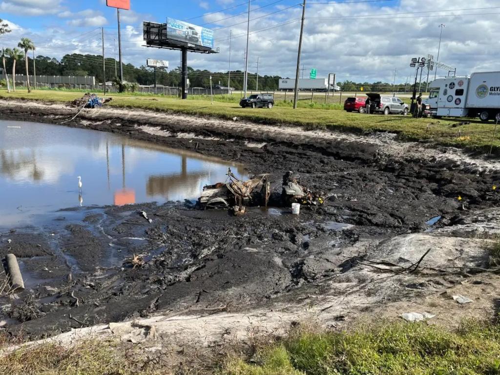 After decades of dead ends, this week the skeletal remains of two bodies – and a trove of jewellery, including a Rolex, were pulled from a submerged car believed to belong to the couple.