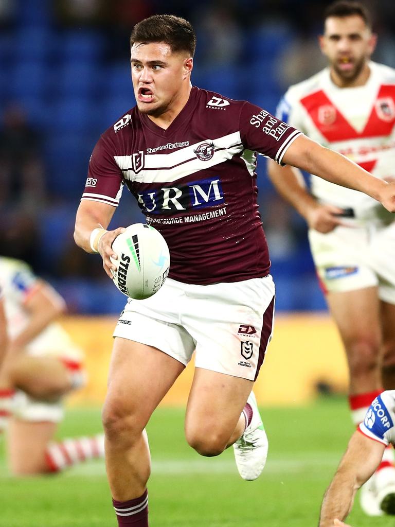 Manly Sea Eagles player Josh Schuster insists he doesn't regret refusing to  wear the club's rainbow jersey