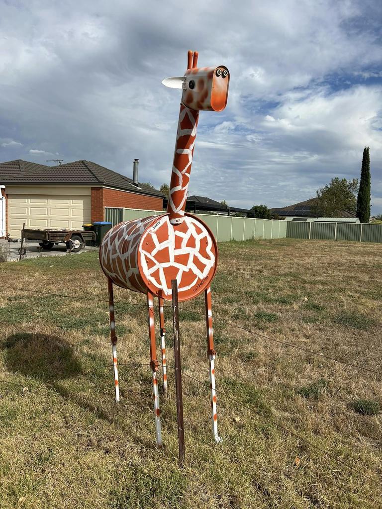 Jerry the Giraffe: New Werribee celebrity all the craze in Melbourne’s