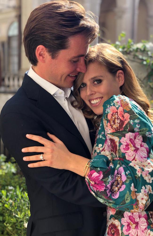 Princess Beatrice is engaged. Picture: Princess Eugenie/Buckingham Palace via Getty Images