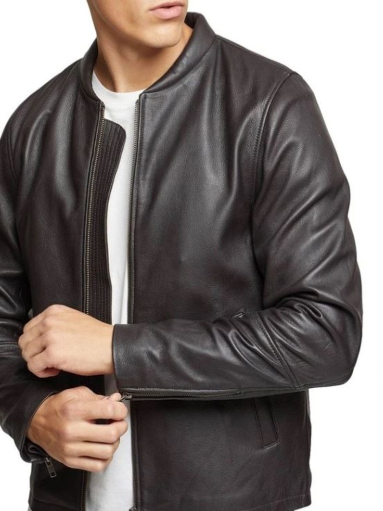 Oxford Noah Goat Leather Jacket