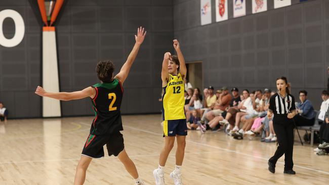 Arli Walker playing for Victoria Country at the recent Southern Cross championships. Picture: Ray Vysniauskas