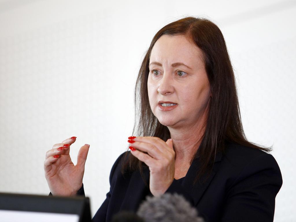 Queensland Health Minister Yvette D'Ath. Picture: NCA NewsWire/Tertius Pickard