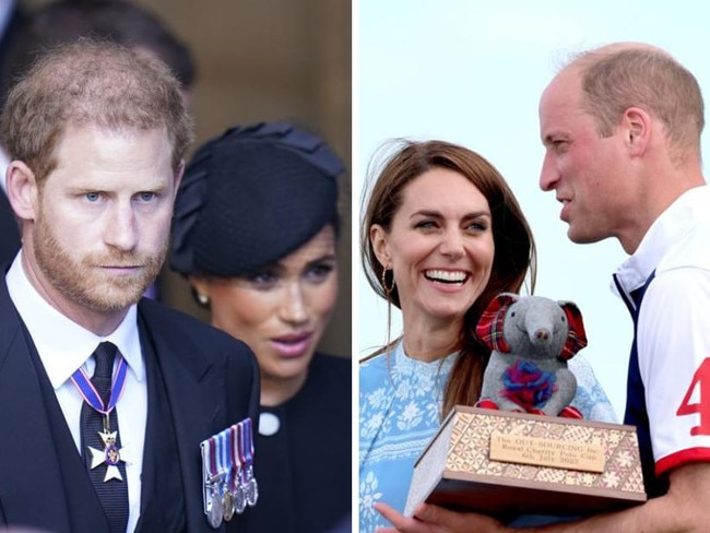 The Prince and Princess of Wales are set to show up the Sussexes with their upcoming touring blitz.