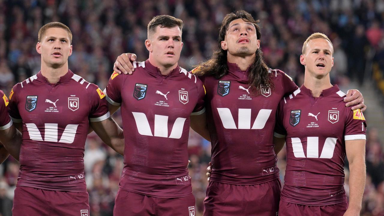Maroons captaincy contender under Origin II injury cloud