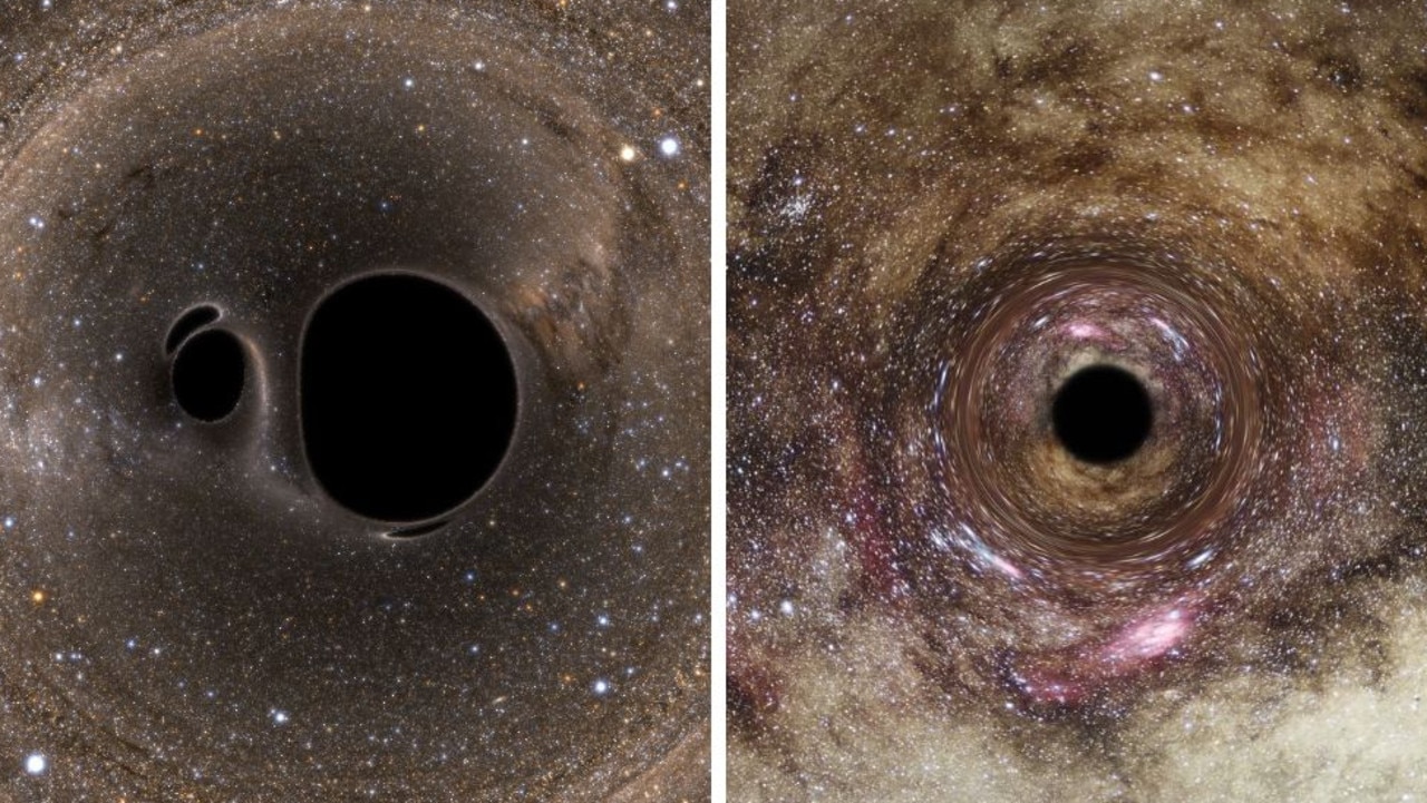 Monster black hole may be the closest to Earth found so far