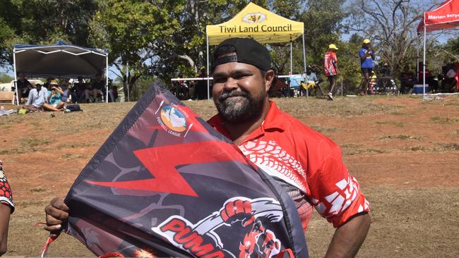 Tiwi Island Football League grand final between Tuyu Buffaloes and Pumarali Thunder. Picture: Max Hatzoglou