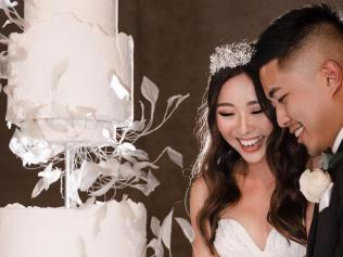 Jennie and Kha's wedding at South Brisbane Picture: Evernew Studio