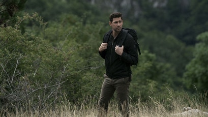 John Krasinski in a scene from Jack Ryan.