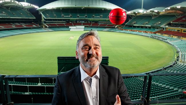 Renowned SACA chief executive Keith Bradshaw is masterminding an emergency plan for Adelaide to host back to back India Tests in a quarantine hub. Picture: Matt Turner