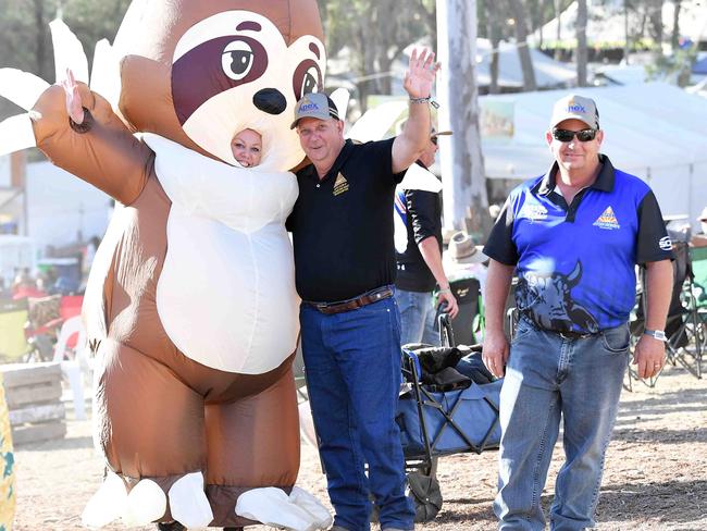 The Gympie Music Muster. Picture: Patrick Woods.