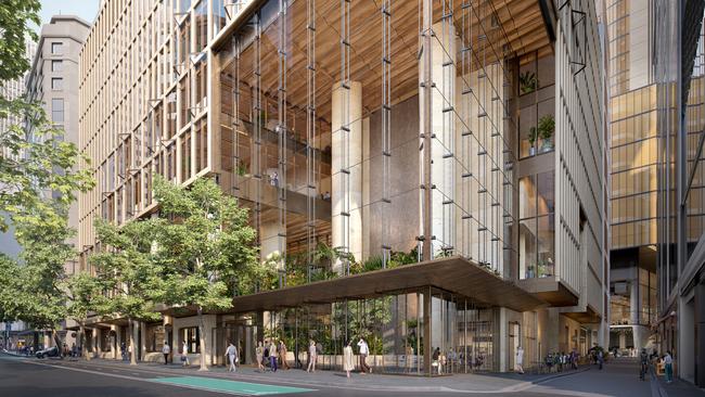 Mirvac has won new tenants for its 55 Pitt St development