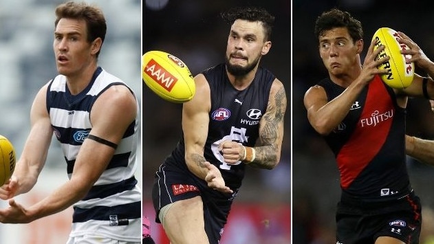 GWS Giants departures in 2020 off-season. Picture: Supplied