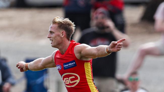 Darcy MacPherson of the Suns looks set for a career-best season