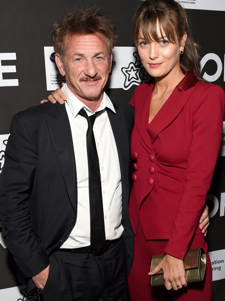 Sean Penn and Leila George married in 2020 but the romance was over by 2022. Picture: Michael Kovac/Getty Images for CORE Gala