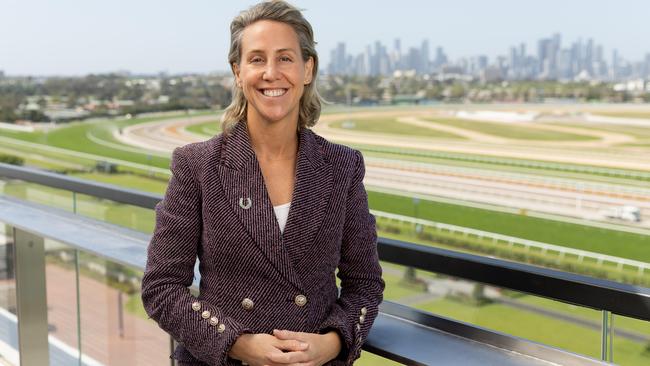 The carnival is well and truly over at the Victoria Racing Club with new boss Kylie Rogers cracking the whip Picture: Jason Edwards