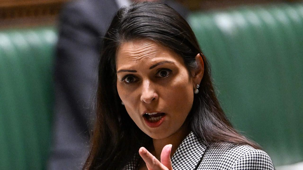 Once Darling Of Uk Right Priti Patels Future On The Line The Australian 