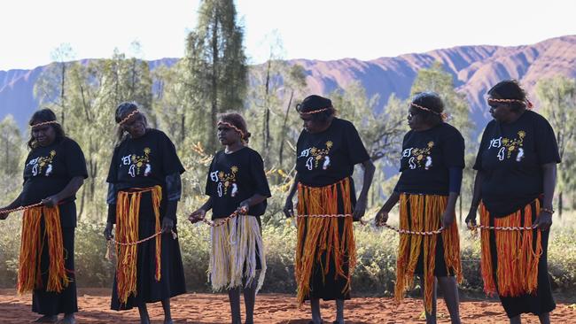 Voting enrolments for First Nations people and Northern Territorians are above 90 per cent for the first time. Picture: NCA NewsWire/Martin Ollman