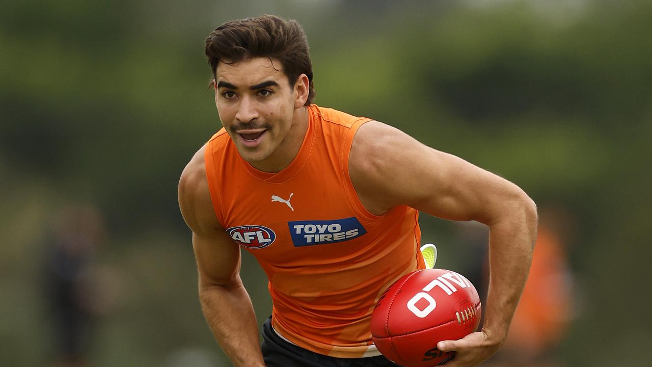 Giants small forward Toby Bedford is now a SuperCoach villain. Picture: Phil Hillyard