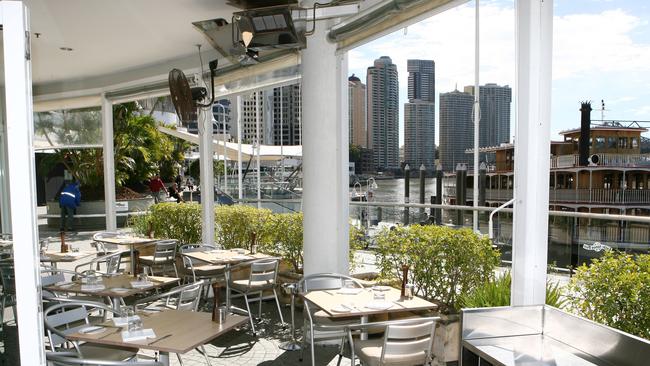 August 2008: Pier Nine at Eagle Street Pier Brisbane. Picture: Supplied