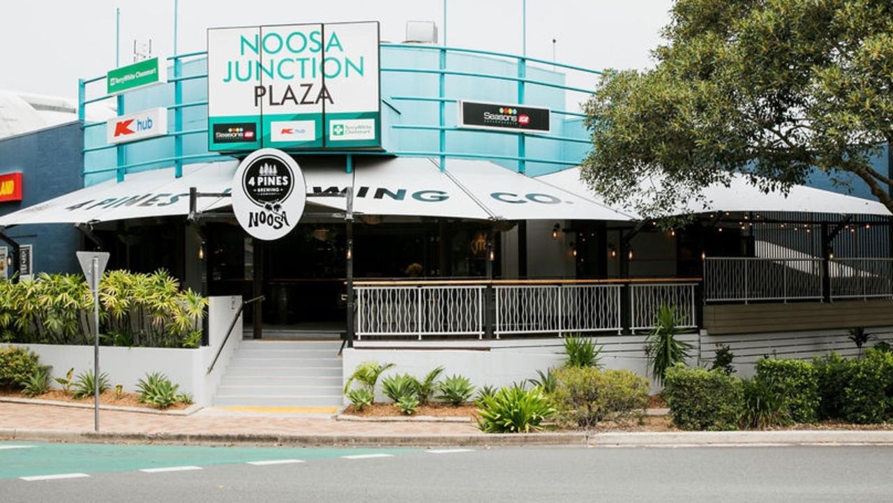 4 Pines Brewing will open a new location at the old Cornerstone Pub in Noosa Junction on April 5, 2023. Photo: Contributed