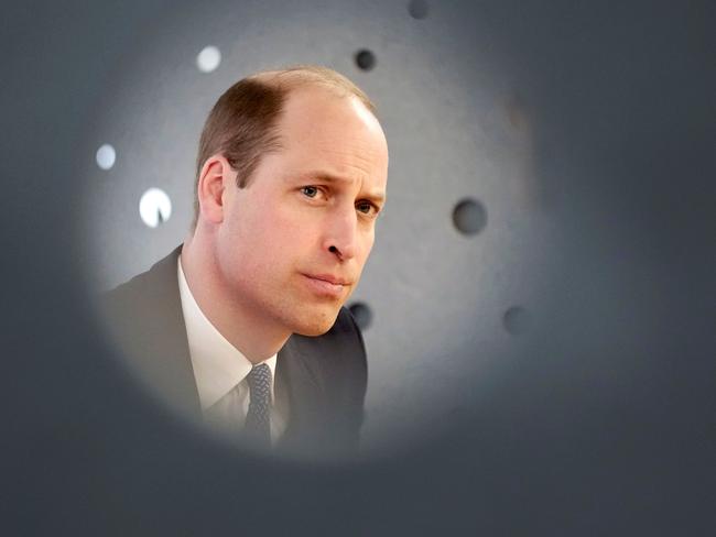 Prince William has broken with royal protocol to weigh in on the Gaza crisis. Picture: AFP