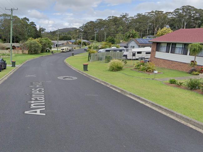 At the Antaries Ave address, officers arrested a 21-year-old man after he allegedly resisted police.