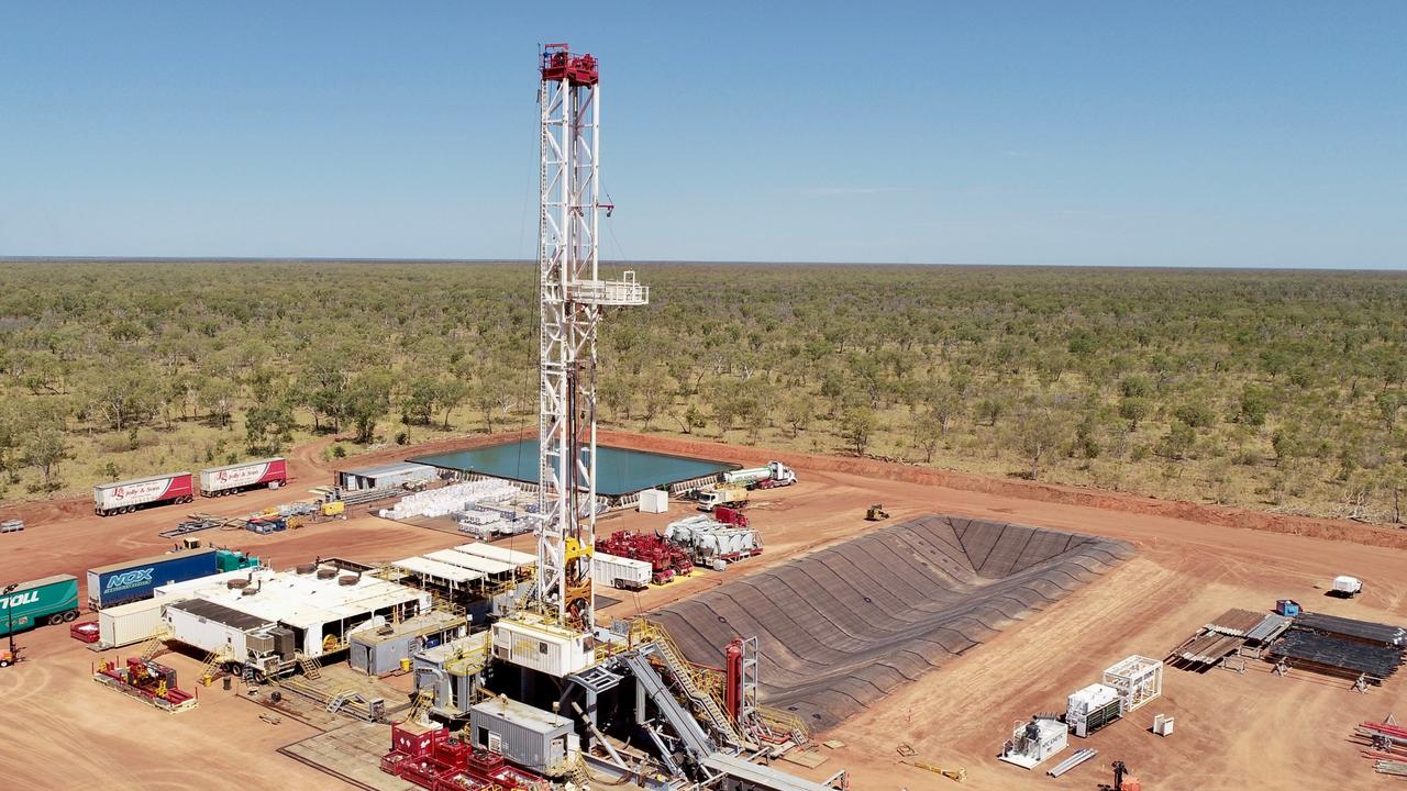 If Beetaloo Basin production reaches 1000 terajoules per day, the project is expected to create 13,611 full-time equivalent jobs and an annual contribution to the NT’s gross state product of up to $674m, according to ACIL Allen. Picture: Supplied