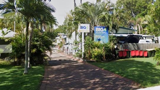 A teenage girl has been charged with murder following an alleged stabbing at a Big4 Caravan Park in Point Vernon. Picture: Google Maps