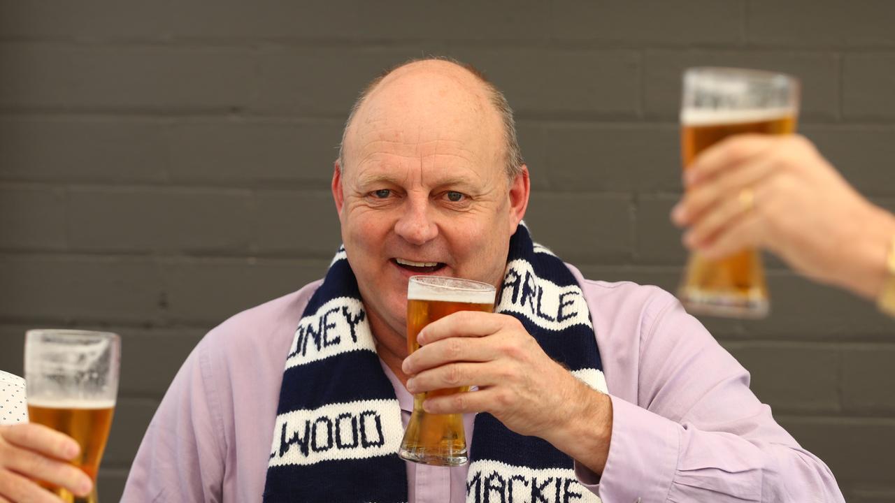 GEELONG, AUSTRALIA - OCTOBER 21: Former Geelong footballer Billy Brownless is seen at his pub on October 21, 2020 in Geelong, Australia. The Geelong Cats take on Richmond Tigers in the AFL Grand Final on Saturday 24 October at the Gabba in Brisbane. It is the first time the AFL Grand Final has been played outside of the MCG due to COVID-19 restrictions.. Coronavirus restrictions eased further in Victoria as of 11:59 on Sunday 18 October, with regional Victoria's Third Step restrictions lifted slightly to allow up to two visitors at home and increased limits on numbers at cafes and restaurants. Metropolitan Melbourne is under Second Step restrictions, with residents are now able to travel up to 25km from their homes, and no limits on the time people spend outside their homes exercising. People must continue to stay at home unless for the four permitted reasons â&#128;&#147; to shop for food and other necessary goods; for care or compassionate reasons; for work or education; for exercise or social interaction, and from Monday, people can also now go to the hairdresser. Up to 10 people from two households can also now meet outdoors, while tennis, golf, bocce and skate parks are now able to open. (Photo by Robert Cianflone/Getty Images)