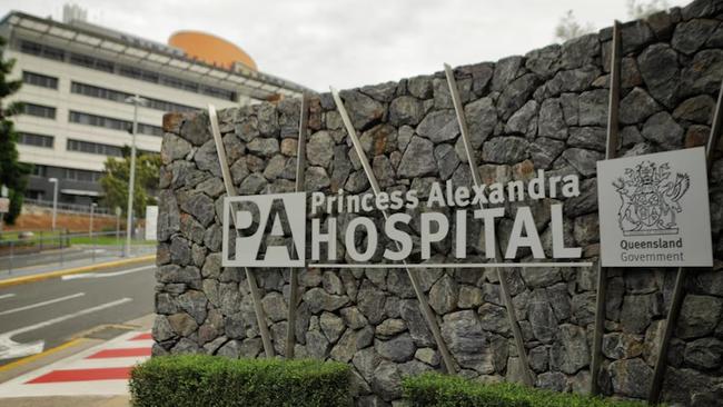 The outside of Princess Alexandra Hospital. Picture: File