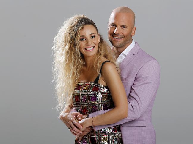 The ‘marriage’ between Married At First Sight couple Heidi Latchman and Mike Gunner didn’t last. Picture: AAP