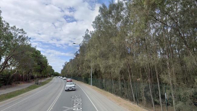 Helensvale Road, in the suburb of Helensvale, Gold Coast. Picture: Google