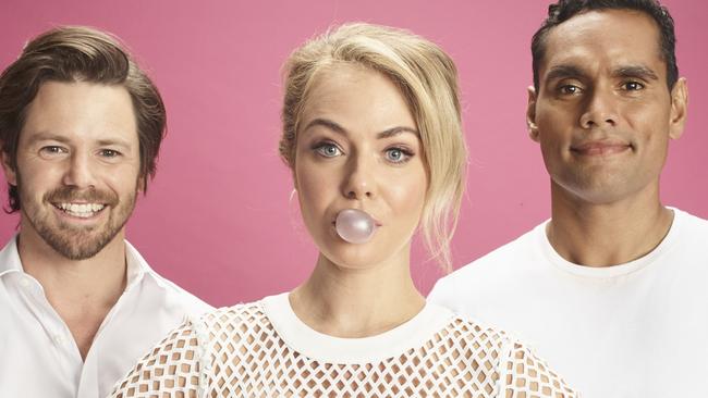 Jessica Marais fans would love hero to add a Gold man to her collection of awards. Picture: Channel 10