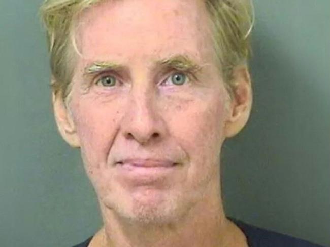 Routh’s mugshot. Picture: Palm Beach County Sheriff’s Office