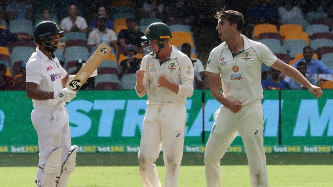 The gripping Australia v India Test series was only one part of a complex broadcast rights deal. Picture: AFP