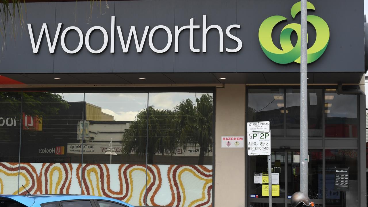 Food sales have soared at Woolworths in the wake of the pandemic lockdown.