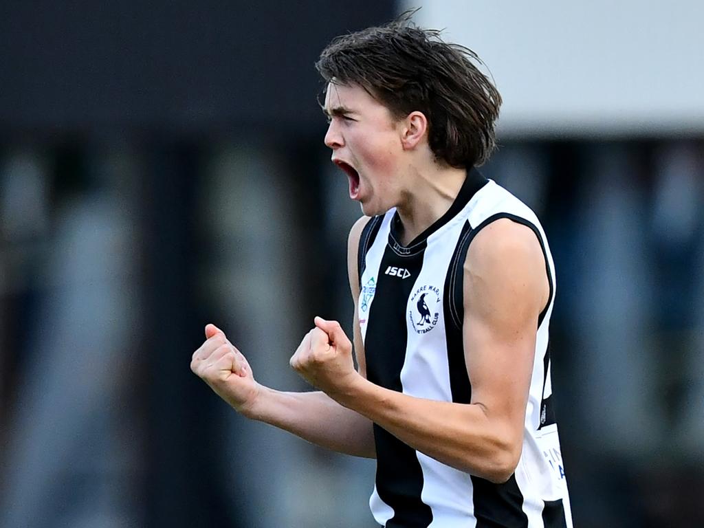 Sam Toner has rapidly emerged as an unlikely draft prospect from Narre Warren. Picture: Josh Chadwick