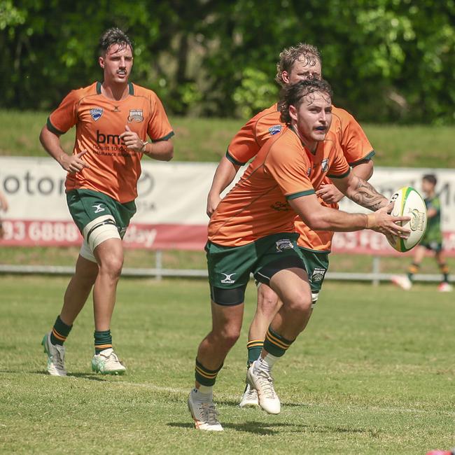 Surfers Paradise Dolphins host Queensland Premier Rugby club Sunnybank at Broadbeach Waters. Picture:Glenn Campbell