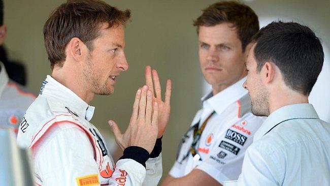 Pressure mounts on Button