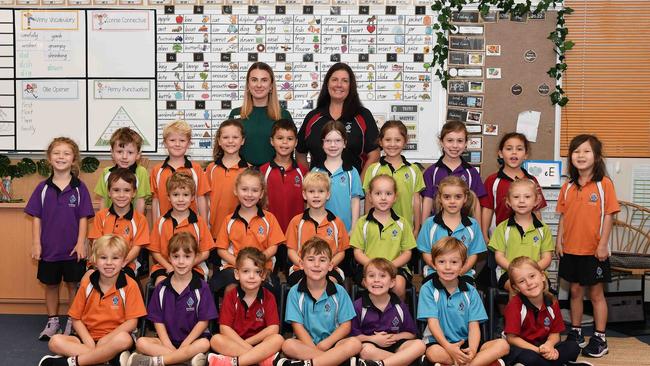 My First Year. St Andrew's Anglican College, Prep TD. Picture: Patrick Woods.