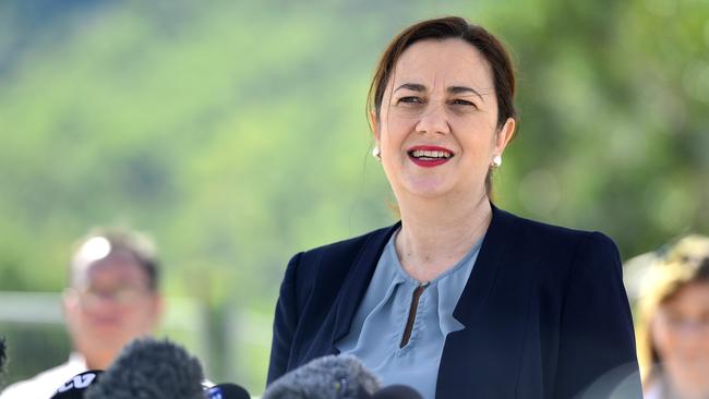 Queensland Premier Annastacia Palaszczuk. PICTURE: MATT TAYLOR.