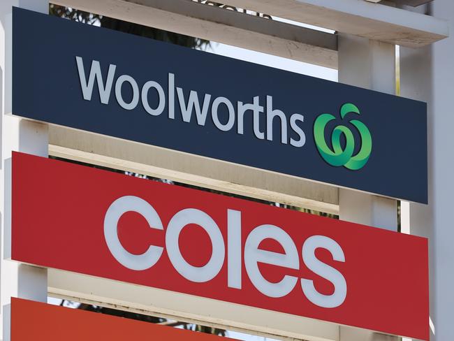 ADELAIDE, AUSTRALIA - NewsWire Photos OCTOBER 7, 2021: A general view of a Coles supermarket in Adelaide. Coles shoppers wanting to get their hands on freshly cut butcher meat from Sunday will be out of luck with the supermarket giant ditching its in-store butchers. Only pre-packaged meat will be available from Monday Picture: NCA NewsWire / David Mariuz