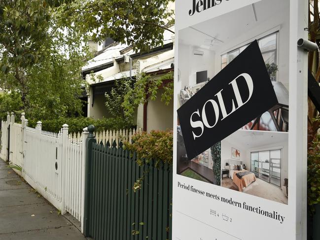 For many, the Australian Dream of homeownership feels like it is getting further out of reach. Picture: NewsWire / Andrew Henshaw