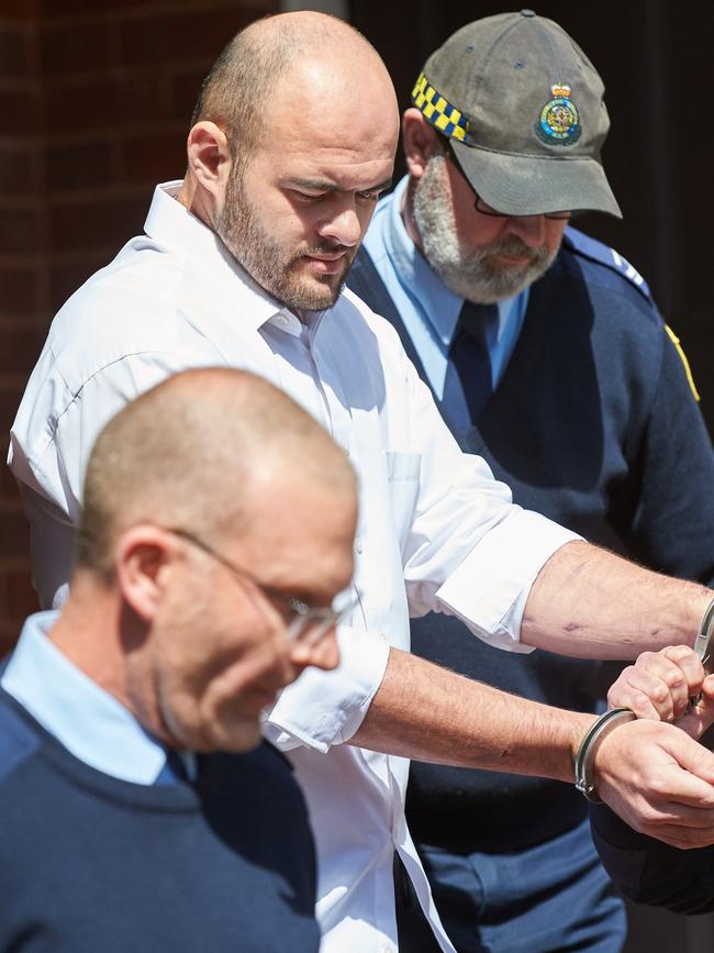 Vincent Stanford was sentenced to life imprisonment for the murder of Leeton High School teacher Stephanie Scott. Picture: Michael Frogley