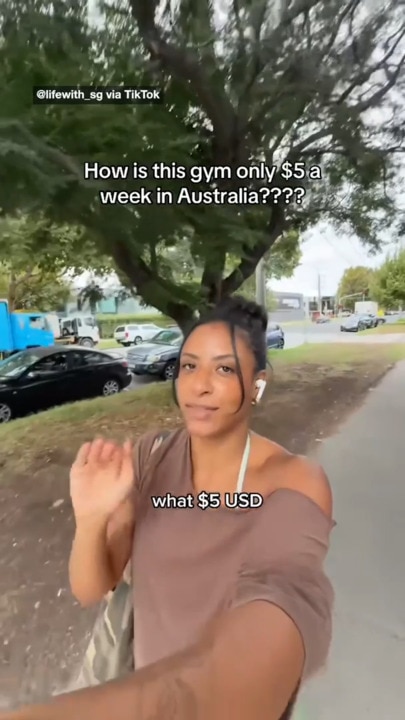 Boujee $7.80 gym in Australia no one knows about