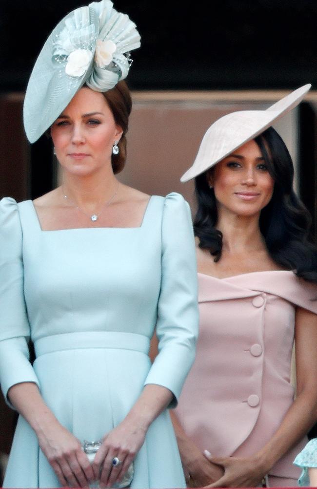 Prince Harry said it ‘very quickly became Meghan vs Kate’. Picture: Getty Images.