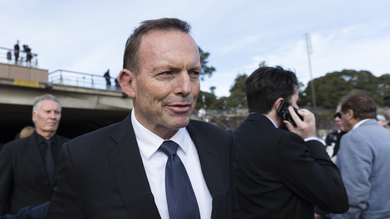 Tony Abbott believes Opposition Leader Peter Dutton can win the 2025