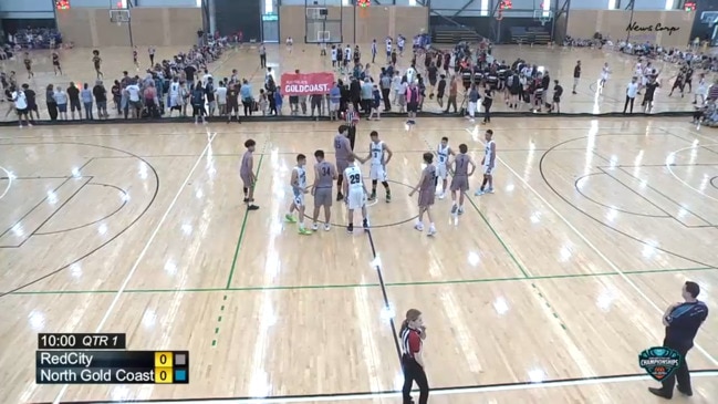 Replay: Basketball Queensland Under-16 State Championships – RedCity Roar vs North Gold Coast Seahawks Teal (Div 1)